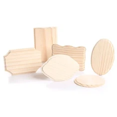 Uferdige treplaketter